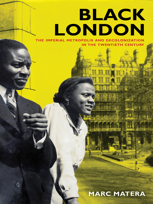 Title details for Black London by Marc Matera - Available